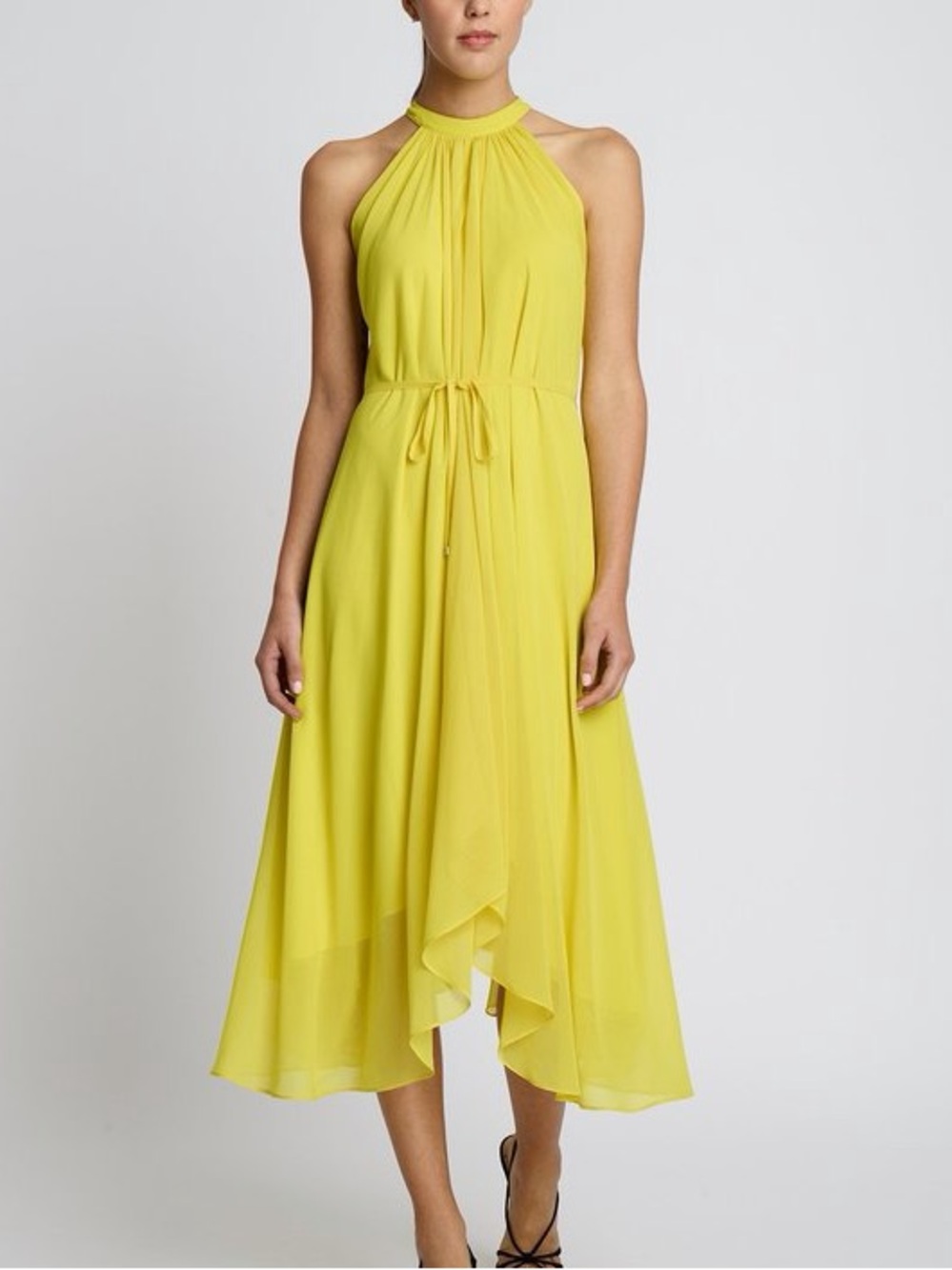 SALONI  Halter Dress